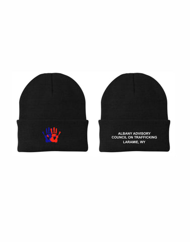 E - Albany Advisory Council on Trafficking Beanie