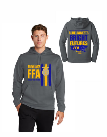 B - Snowy Range FFA Hoodie - Dark Smoke Gray