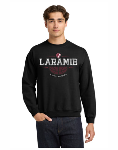 C - Lady Plainsmen BBall Crewneck