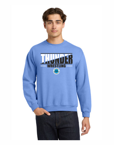 C1- Cheyenne Thunder Crewneck Carolina Blue