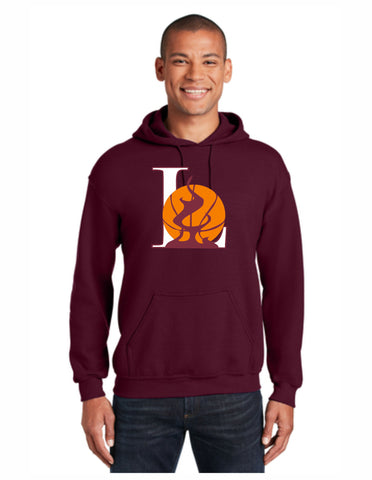 G - Laramie Fire Hoodie - Maroon
