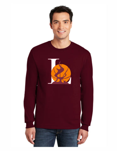 C - Laramie Fire Long Sleeve - Maroon