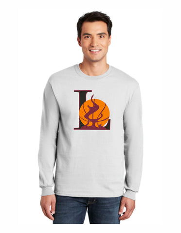 D - Laramie Fire Long Sleeve - White