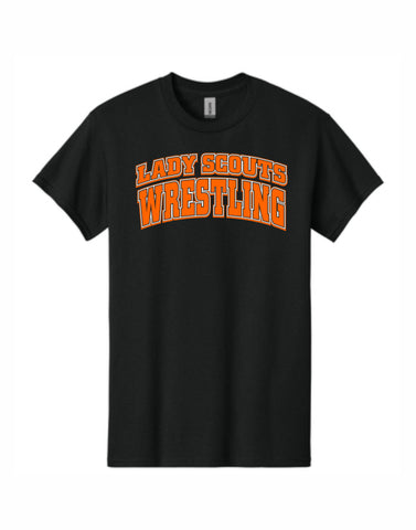 A - Lady Scouts Wrestling T-Shirt (Adult)