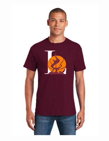 A - Laramie Fire Maroon T Shirt