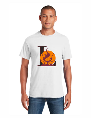 B - Laramie Fire White T Shirt