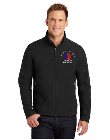 F - Albany Advisory Council on Trafficking Softshell Jacket - Men's