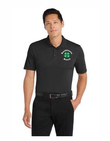 J - Bunkhouse Bunch Polo (Black)