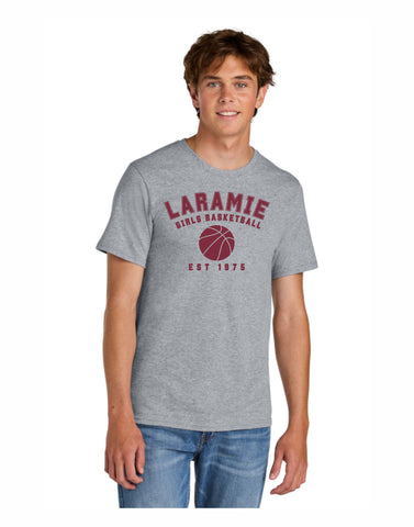 A - LHS Lady Plainsmen T-Shirt - Athletic Heather