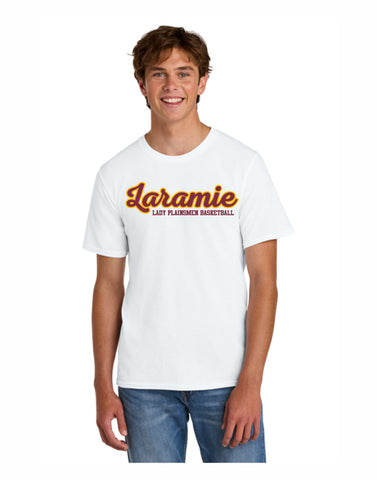 A2 - LHS Lady Plainsmen T-Shirt - White