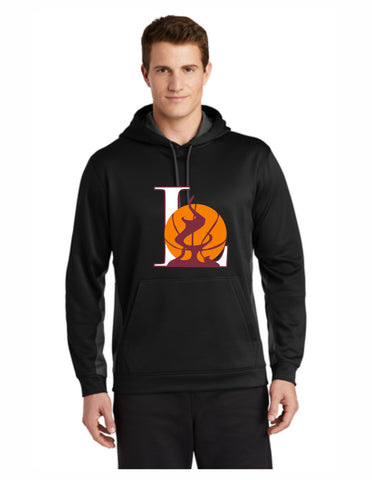 G2.5 - Laramie Fire Colorblock Hoodie - Black/Grey