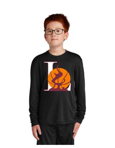 I2 - Laramie Fire Black Youth Long Sleeve