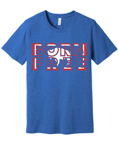 T068 -  Born Free T-Shirt