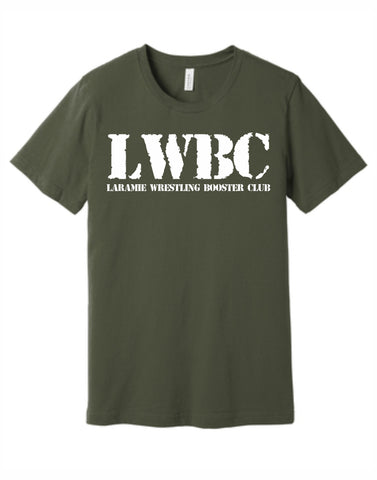 K1 - Laramie Wrestling T Shirt - Army Green