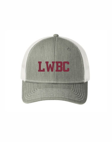 J - Port Authority Snapback Truck Hat - LWBC