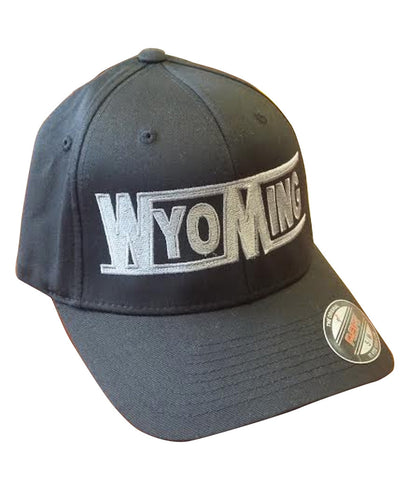 H033 Wyoming - Flexfit Hat