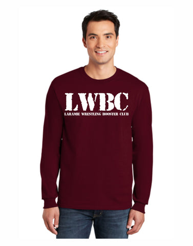 Q - LWBC Long Sleeve (Maroon)