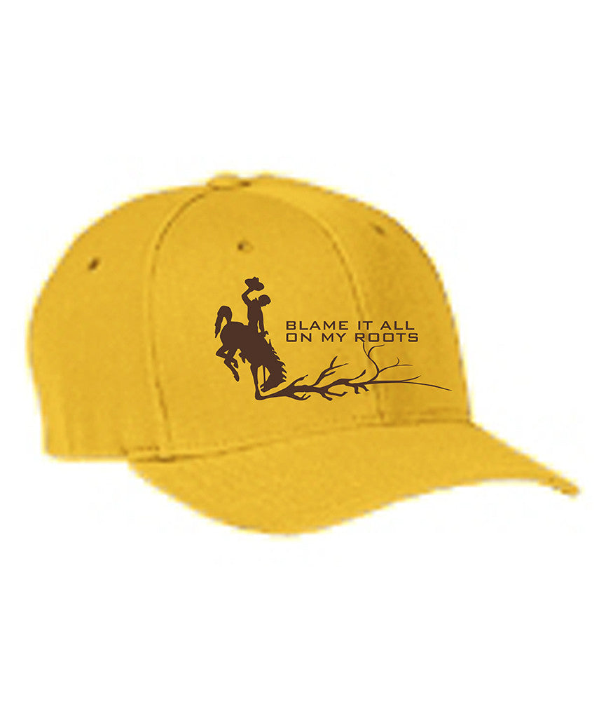 H021 Roots - Gold BH Hat