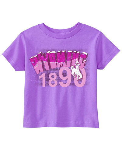 T040 Toddler WY Shirt - Lavendar