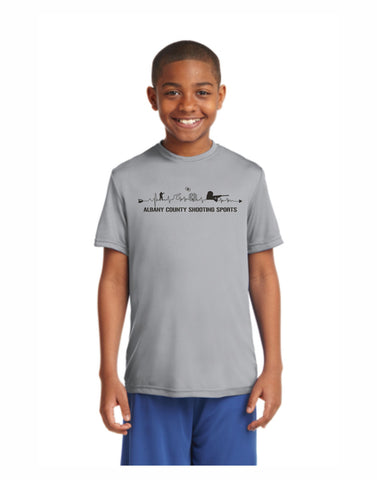 C1 - Shooting Sports Sport-Tek® Youth PosiCharge® Competitor™ Tee